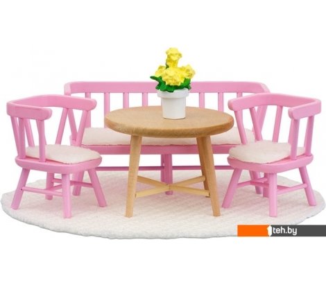 - Кукольные домики Lundby Обеденный уголок 60207900 - Обеденный уголок 60207900
