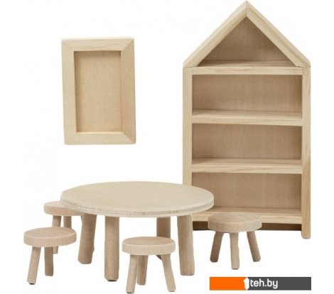 - Кукольные домики Lundby Столовая Сделай сам 60906300 - Столовая Сделай сам 60906300