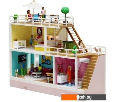- Кукольные домики Lundby Стокгольм LB-60903200 - Стокгольм LB-60903200