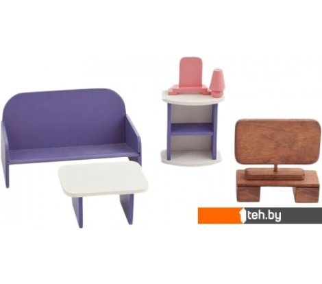  - Кукольные домики Paremo Гостиная PDA417 - Гостиная PDA417