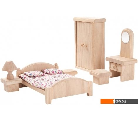 - Кукольные домики Plan Toys Спальня 9016 - Спальня 9016