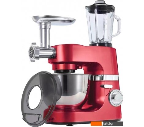  - Кухонные комбайны, машины и планетарные миксеры Sonifer SF-8076 (красный) - SF-8076 (красный)