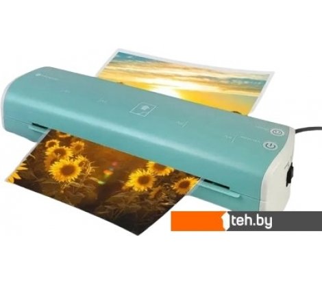 - Ламинаторы Гелеос ЛМ A4 Модерн (голубой/белый) - ЛМ A4 Модерн (голубой/белый)