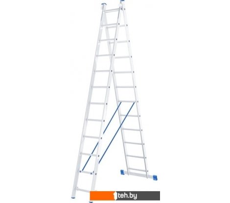  - Лестницы и стремянки СибрТех 97912 2x12 ступеней - 97912 2x12 ступеней