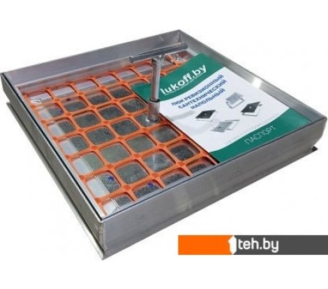  - Сантехнические ревизионные люки Lukoff Стандарт (20x20 см) - Стандарт (20x20 см)