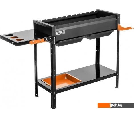 - Мангалы, грили, барбекю Helios Smart-800 Оптима HS-GS-M802-O - Smart-800 Оптима HS-GS-M802-O