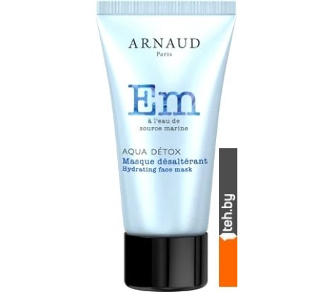  - Косметика по уходу за лицом Arnaud Маска для лица кремовая Em Aqua Detox Hydrating Face Mask для всех типов кожи (50 мл) - Маска для лица кремовая Em Aqua Detox Hydrating Face Mask для всех типов кожи (50 мл)