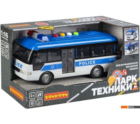  - Игрушечный транспорт Bondibon Парк Техники ВВ6084 - Парк Техники ВВ6084