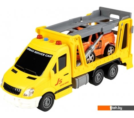  - Игрушечный транспорт Bondibon Парк техники ВВ6027 - Парк техники ВВ6027