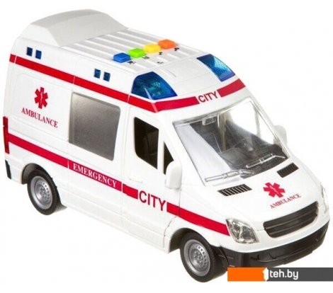  - Игрушечный транспорт Bondibon Парк техники ВВ4068 - Парк техники ВВ4068