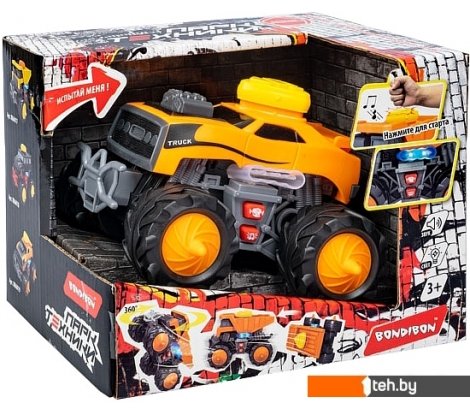  - Игрушечный транспорт Bondibon Парк Техники ВВ6019 - Парк Техники ВВ6019