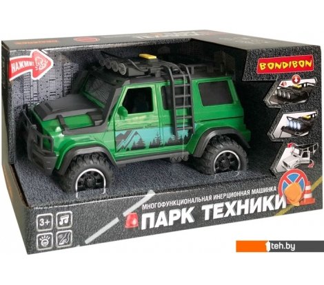  - Игрушечный транспорт Bondibon Парк техники ВВ6079 - Парк техники ВВ6079