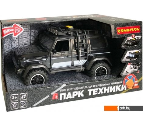  - Игрушечный транспорт Bondibon Парк техники ВВ6080 - Парк техники ВВ6080