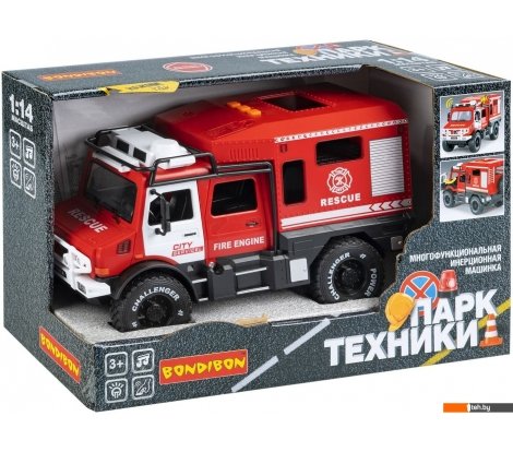  - Игрушечный транспорт Bondibon Парк Техники ВВ6085 - Парк Техники ВВ6085