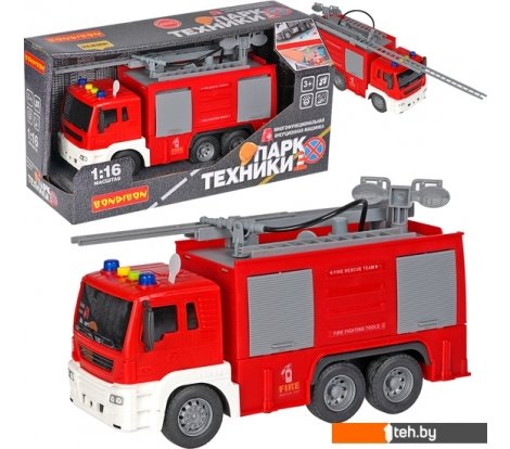  - Игрушечный транспорт Bondibon Парк техники ВВ5525 - Парк техники ВВ5525