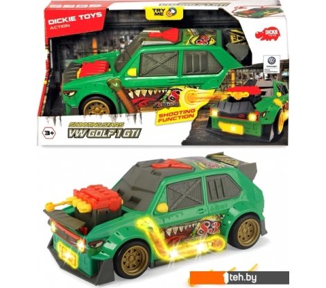  - Игрушечный транспорт DICKIE VW Golf 1 GTI 3755003 - VW Golf 1 GTI 3755003