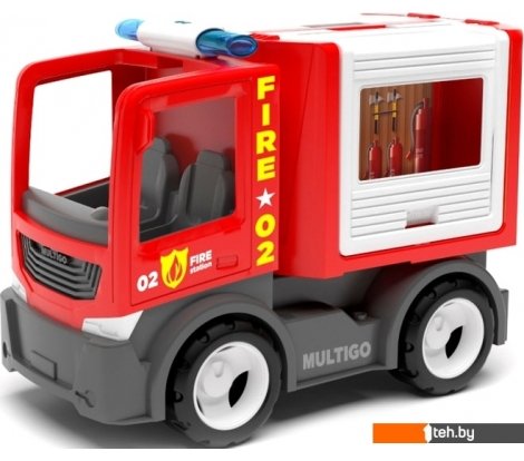  - Игрушечный транспорт Efko Пожарная машина 27081EF-CH - Пожарная машина 27081EF-CH