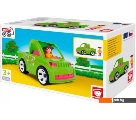  - Игрушечный транспорт Efko Автомобиль службы озеленения с водителем 33216EF-CH - Автомобиль службы озеленения с водителем 33216EF-CH