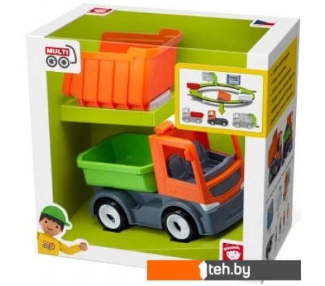  - Игрушечный транспорт Efko Грузовик со сменным кузовом 37011EF-CH - Грузовик со сменным кузовом 37011EF-CH