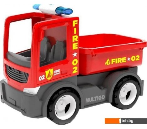  - Игрушечный транспорт Efko Пожарный грузовик 27084EF-CH - Пожарный грузовик 27084EF-CH