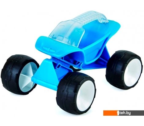  - Игрушечный транспорт Hape Багги в Дюнах E4087-HP (голубой) - Багги в Дюнах E4087-HP (голубой)