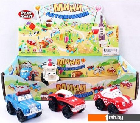  - Игрушечный транспорт Play Smart Миниавтомобили В54522 - Миниавтомобили В54522