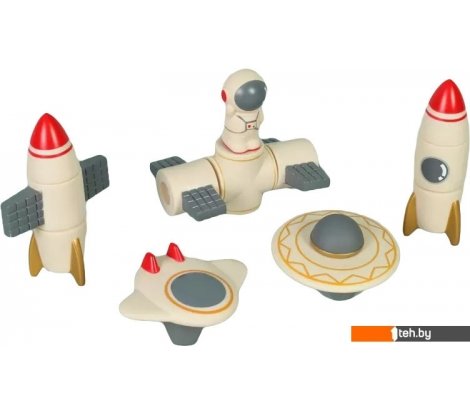  - Игрушечный транспорт Rant Spaceship О-006 (бежевый) - Spaceship О-006 (бежевый)
