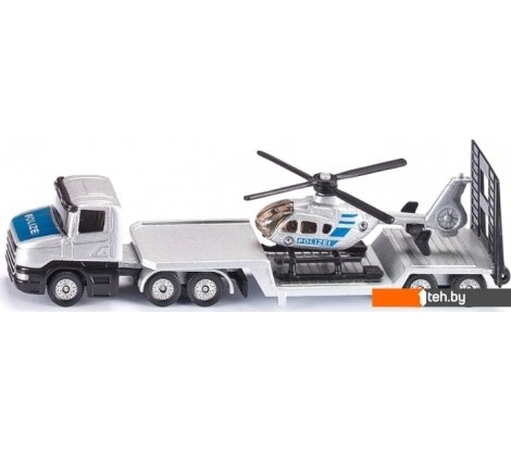  - Игрушечный транспорт Siku с полицейским вертолетом 1610 - с полицейским вертолетом 1610