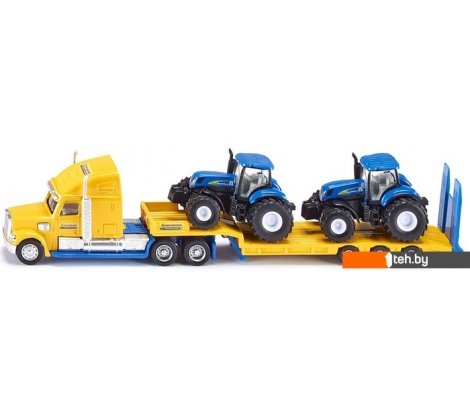 - Игрушечный транспорт Siku New Holland с двумя тракторами 1805 - New Holland с двумя тракторами 1805