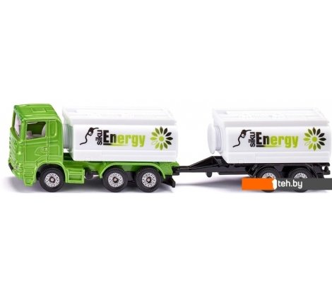  - Игрушечный транспорт Siku Scania с автоцистерной и прицепом 1690 - Scania с автоцистерной и прицепом 1690
