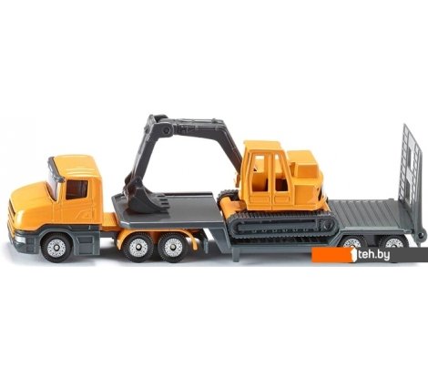  - Игрушечный транспорт Siku MAN с экскаватором Liebherr 1611 - MAN с экскаватором Liebherr 1611