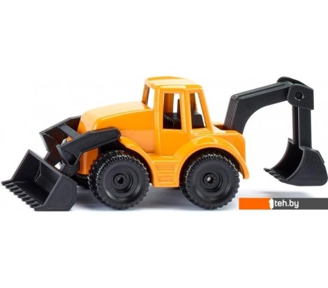  - Игрушечный транспорт Siku Экскаватор-погрузчик 1103 - Экскаватор-погрузчик 1103