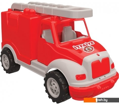  - Игрушечный транспорт Terides Пожарная машина Т8-108 - Пожарная машина Т8-108