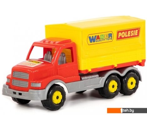  - Игрушечный транспорт Полесье Сталкер автомобиль бортовой тентовый 44266 - Сталкер автомобиль бортовой тентовый 44266