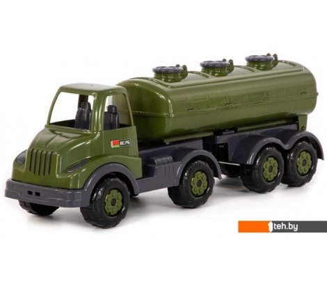  - Игрушечный транспорт Полесье Муромец автомобиль военный с полуприцепом-цистерной РБ 49117 - Муромец автомобиль военный с полуприцепом-цистерной РБ 49117