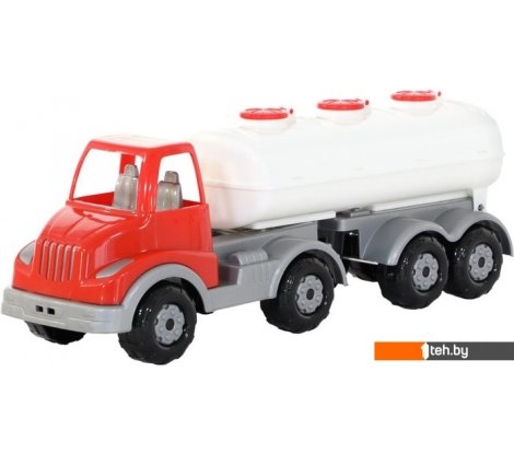  - Игрушечный транспорт Полесье Муромец автомобиль с полуприцепом-цистерной 44136 - Муромец автомобиль с полуприцепом-цистерной 44136