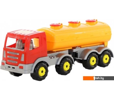  - Игрушечный транспорт Полесье Престиж автомобиль с полуприцепом-цистерной 44235 - Престиж автомобиль с полуприцепом-цистерной 44235