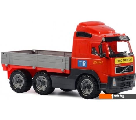  - Игрушечный транспорт Полесье Volvo автомобиль бортовой 9746 - Volvo автомобиль бортовой 9746