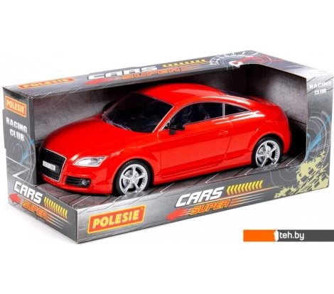  - Игрушечный транспорт Полесье Легенда-V4 87966 (красный) - Легенда-V4 87966 (красный)