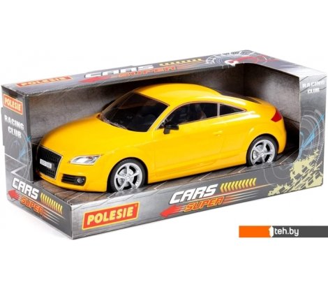  - Игрушечный транспорт Полесье Легенда-V4 87973 (жёлтый) - Легенда-V4 87973 (жёлтый)