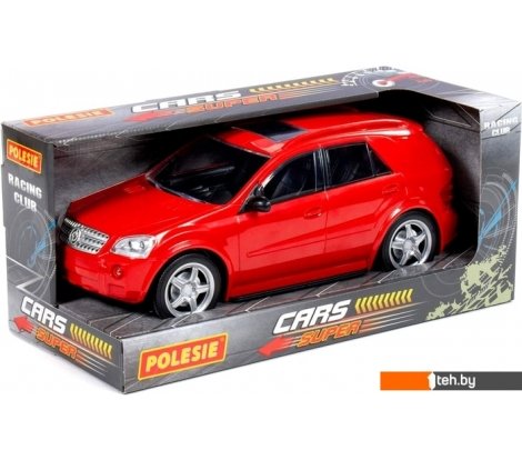  - Игрушечный транспорт Полесье Легенда-V5 автомобиль легковой инерционный 89021 (красный) - Легенда-V5 автомобиль легковой инерционный 89021 (красный)