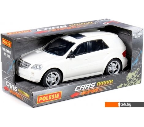  - Игрушечный транспорт Полесье Легенда-V5 89045 (белый) - Легенда-V5 89045 (белый)