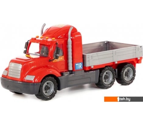  - Игрушечный транспорт Полесье Майк автомобиль бортовой 55477 - Майк автомобиль бортовой 55477