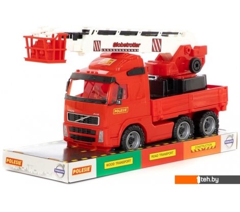  - Игрушечный транспорт Полесье Volvo автомобиль пожарный 58386 - Volvo автомобиль пожарный 58386