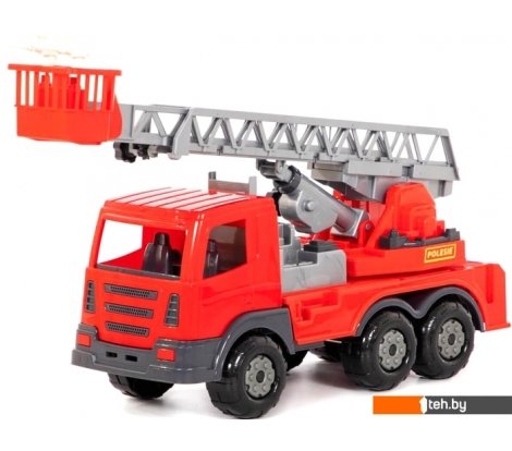  - Игрушечный транспорт Полесье Престиж автомобиль пожарный в лотке 79701 - Престиж автомобиль пожарный в лотке 79701