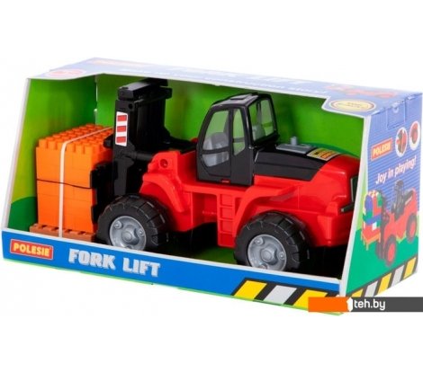  - Конструкторы Полесье 1640 Автокар + конструктор 