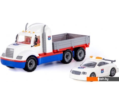 - Игрушечный транспорт Полесье Майк 94322 - Майк 94322
