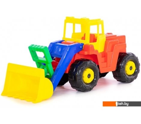  - Игрушечный транспорт Полесье Батыр трактор-погрузчик 41821 - Батыр трактор-погрузчик 41821