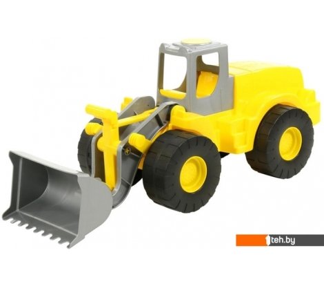  - Игрушечный транспорт Полесье Гранит трактор-погрузчик 38272 - Гранит трактор-погрузчик 38272