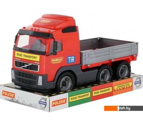  - Игрушечный транспорт Полесье Volvo автомобиль бортовой 58225 - Volvo автомобиль бортовой 58225